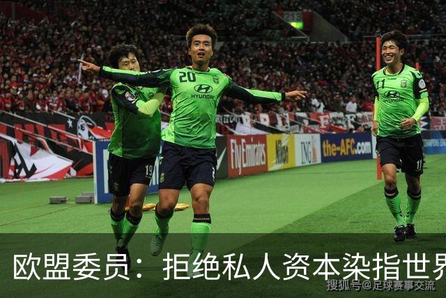 欧盟委员：拒绝私人资本染指世界杯 将调查是否违规